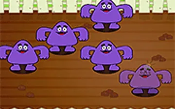 Grimace And Skibidi Whack A Mole