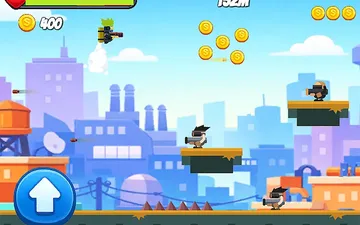 Gun Jet Runner