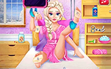 Ice Queen Hospital Recovery