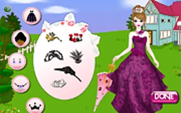 New Pretty Princess Ball Dressup