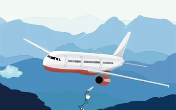 Stickman Escape: Plane and Ship