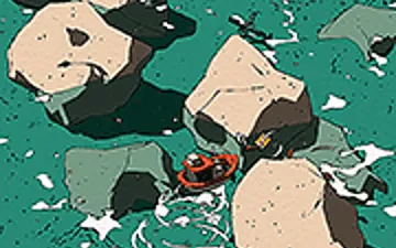 A Red Boat