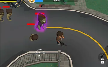 Crazy Zombies 3D