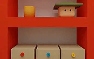 Escape Game: Hat Cube