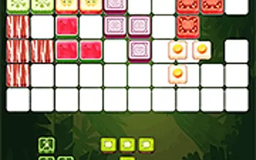 Food Blocks game preview