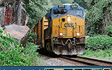 Hidden Spots: Trains