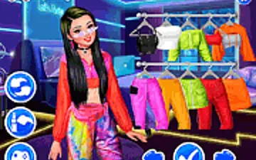 Insta Divas Crazy Neon Party