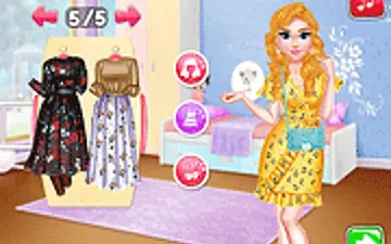 #OOTD Floral Outfits Design