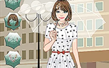 Rainy Day Dress up