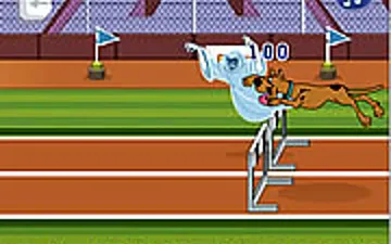 Scooby Doo Hurdle Race