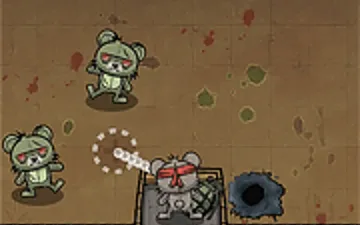 Teddy Bear Zombie Grenades