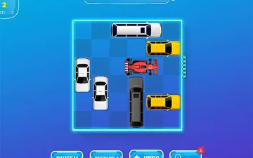 Unblock Car Parking Puzzle