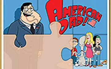 American Dad Jigsaw Puzzle