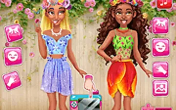 Blooming Flowers Social Media Adventure game preview