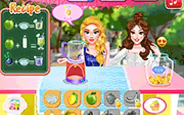 Cool Fresh Juice Bar