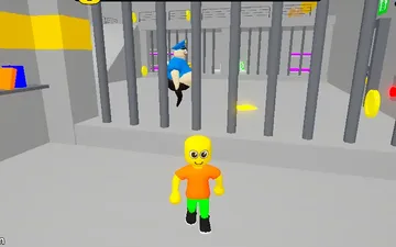 Epic Escape from Barry's Prison