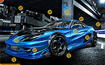 Hidden Car Tires
