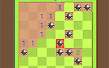 Mine Sweeping game preview