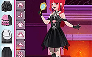 Teen Dark Loli