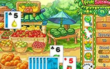 Tri-Fruit Solitaire
