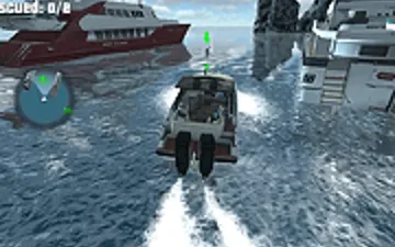American Boat Rescue Simulator