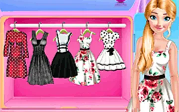 Anna's Closet Makeover