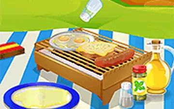Baby Olie Camp with Mom game preview