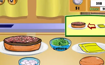 Cooking Show: Cheese Burger