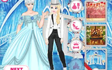 Disney Crossdress Wedding