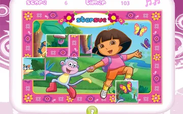 Dora The Explorer Mix-Up