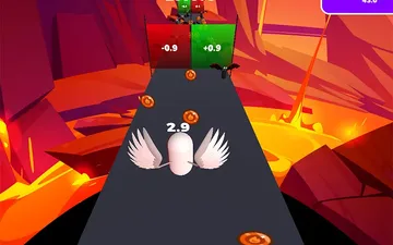 Escape from Hell: Runner game preview