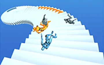 Falling Down Stairs