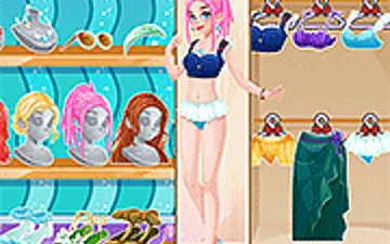 Girly at Beach