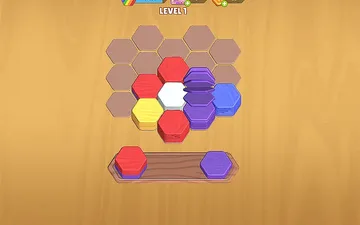 Hexa Master 3D: Sort Puzzle