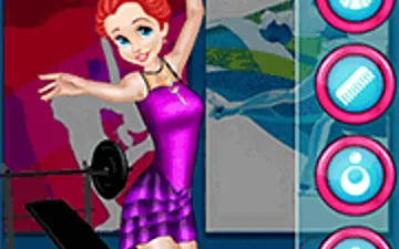 Princess Figure Skating Contest