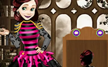 Princess Gothic Dress Up