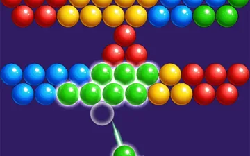 Rainbow Bubble Shoot