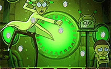 Rick and Morty Hidden