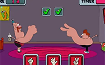 Rock Paper Tummy