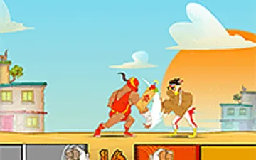 Super Wrestlers: Slap's Fury