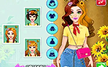 Wild Animal Princesses Makeover #Prep