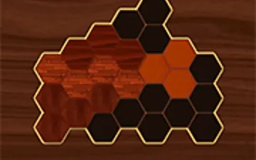 Woody Block Hexa Puzzle