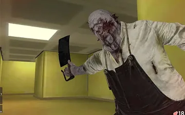 Backrooms Butcher