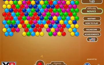 Bubble Hit Flash game preview