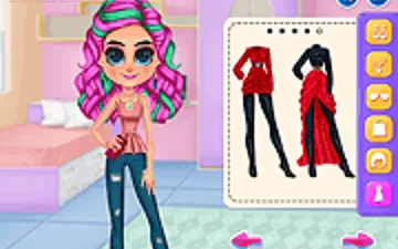 High Fashion Runway Look game preview