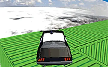 Impossible Police Car