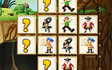 Pirates Card Match