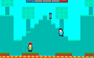 Pixel Battle Upward