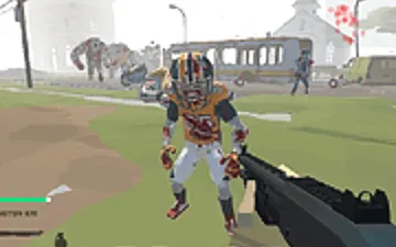 Zombie Shooter 2 3D