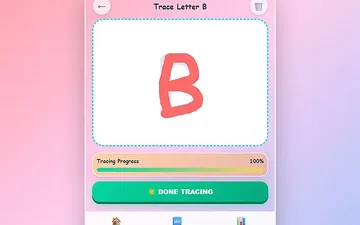 Alphabet Learning